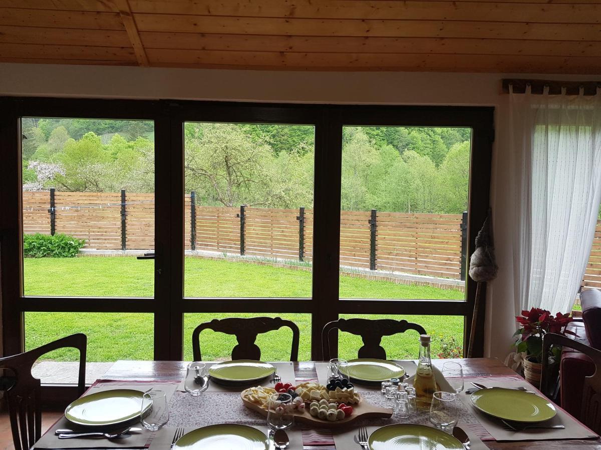 Sura Lu' Vasile. Bed and Breakfast Crivina  Buitenkant foto