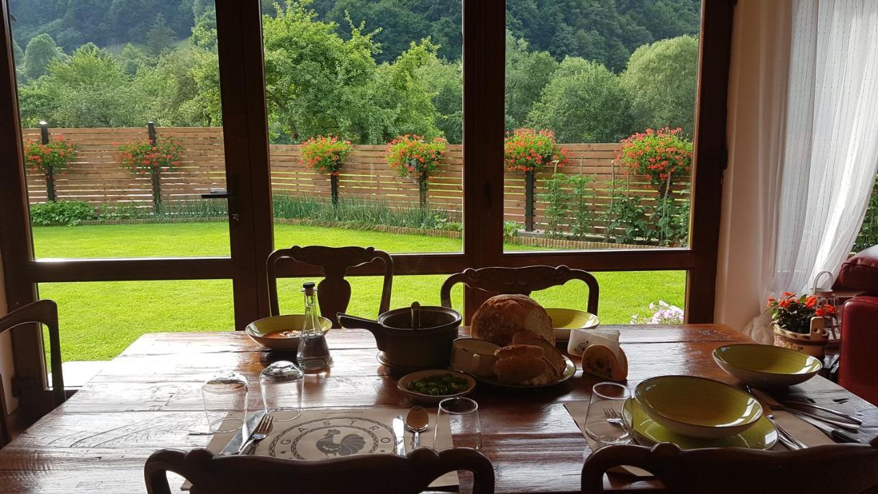 Sura Lu' Vasile. Bed and Breakfast Crivina  Buitenkant foto