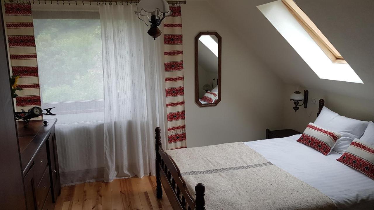Sura Lu' Vasile. Bed and Breakfast Crivina  Buitenkant foto
