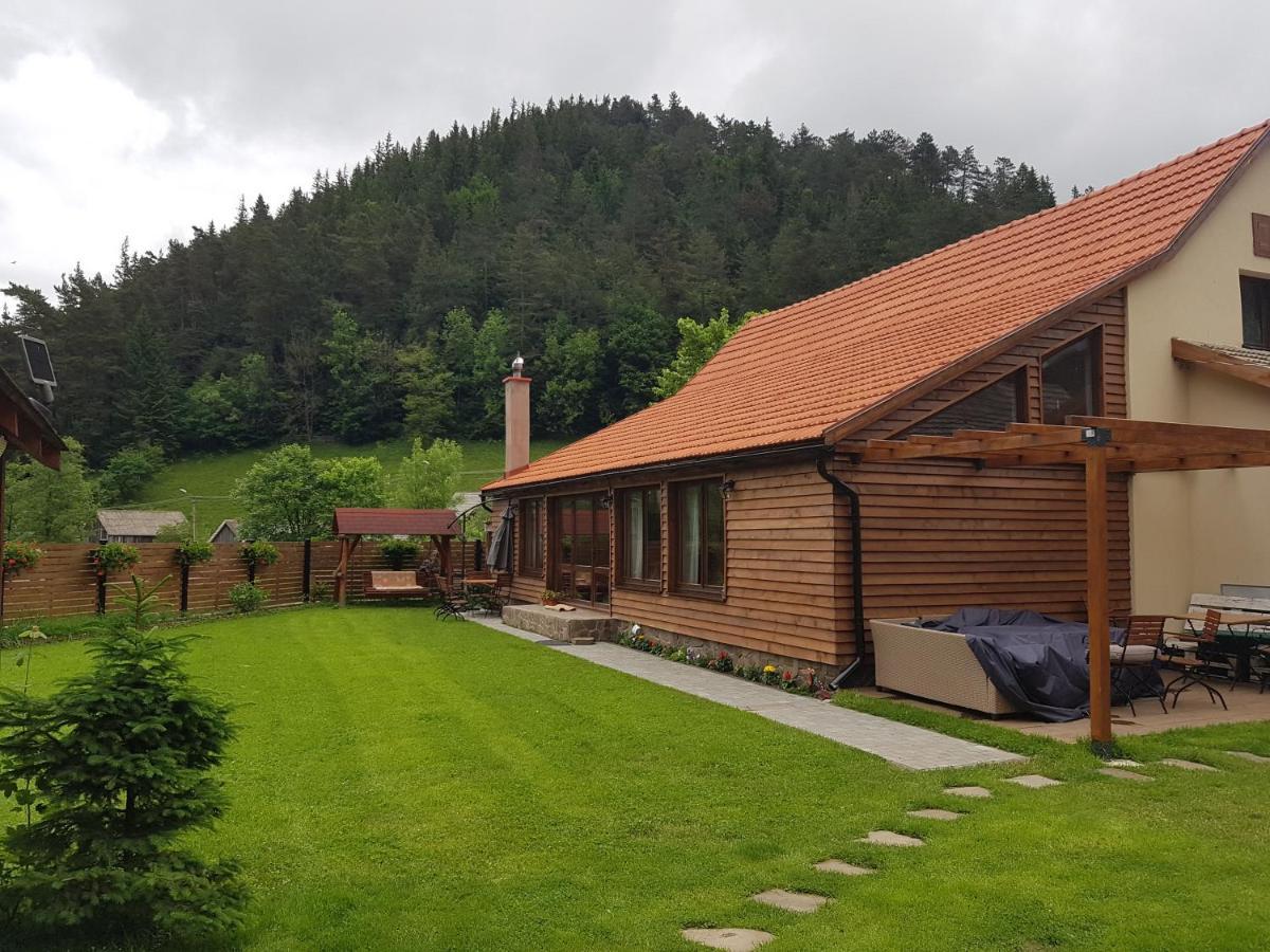 Sura Lu' Vasile. Bed and Breakfast Crivina  Buitenkant foto