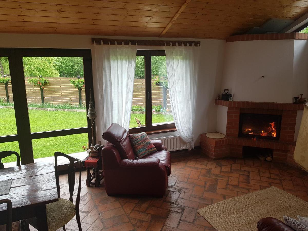 Sura Lu' Vasile. Bed and Breakfast Crivina  Buitenkant foto