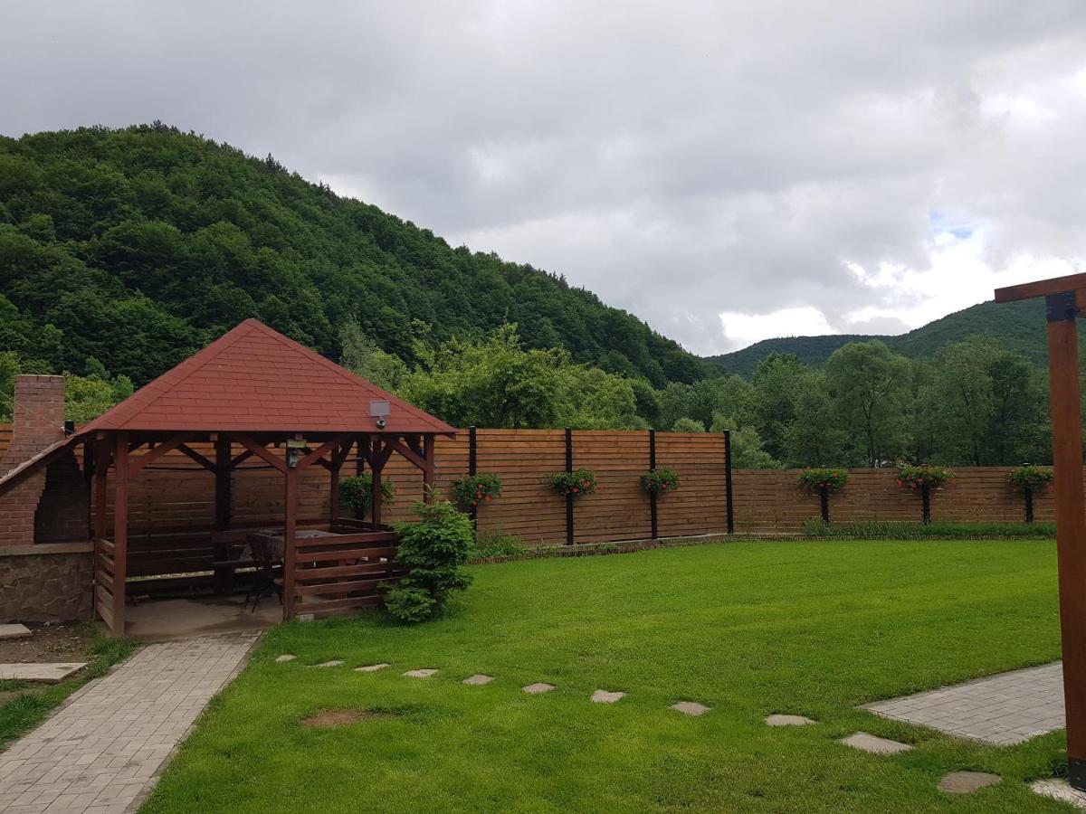 Sura Lu' Vasile. Bed and Breakfast Crivina  Buitenkant foto